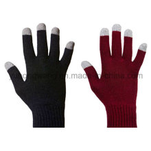 Warm Knitted Acrylic Touch Screen Magic Gloves for Smartphone